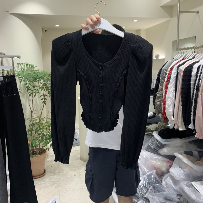 ENDOLPHIN東大門㊣實拍女裝新品真品推薦休閑人氣時尚長袖T恤ENDOLPHIN長袖T恤圖色4