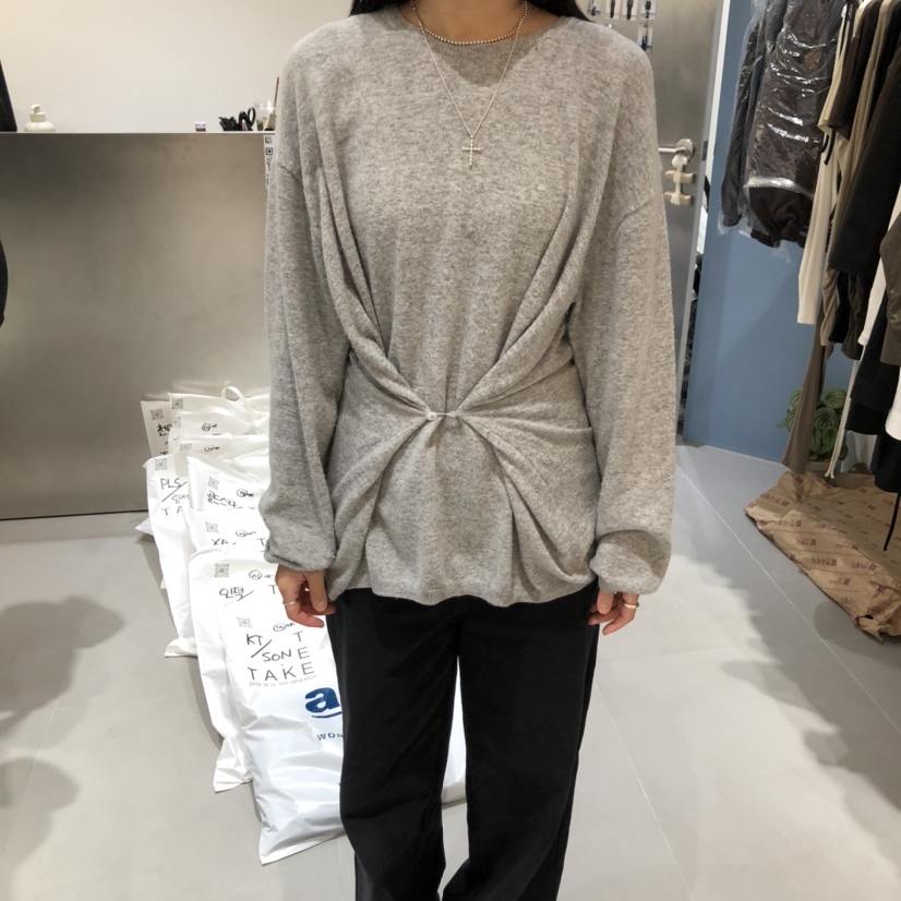 TAKE TEE東大門㊣代購女士新品人氣真品時尚推薦針織衫羊絨TAKE TEE針織衫圖色1