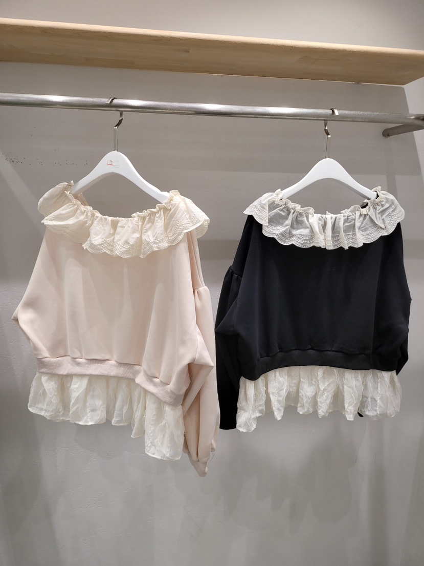 THE OTHER韓國代購㊣女裝新款推薦熱賣時尚職業休閑人氣衛衣THE OTHER衛衣