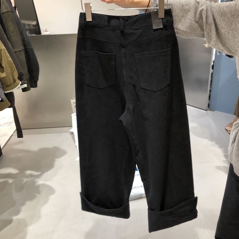 TAKE TEE東大門㊣實拍女士新款休閑25秋冬真品時尚推薦休閑褲TAKE TEE休閑褲