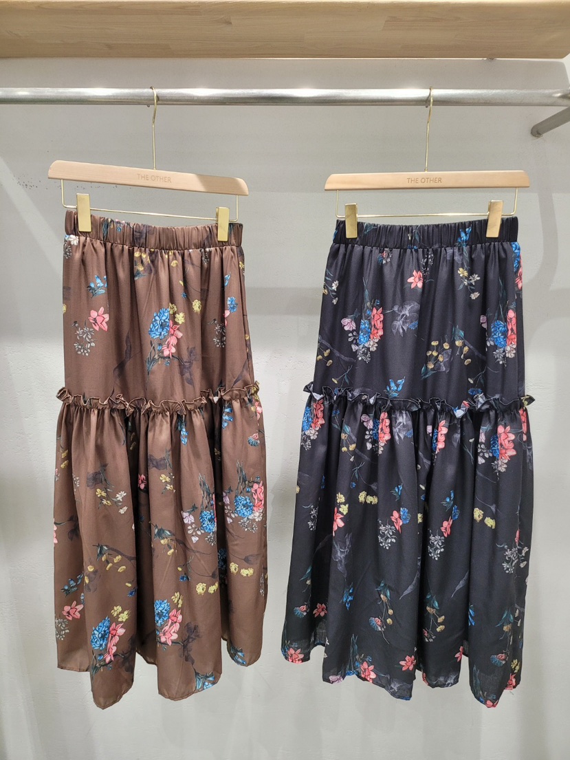 THE OTHER東大門㊣實拍女士新品休閑職業真品半身裙中短裙THE OTHER半身裙/中短裙