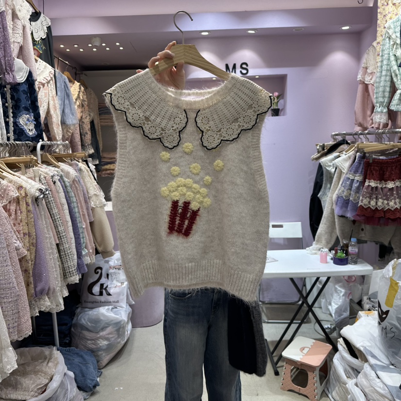 MS東大門㊣實拍女裝新品人氣休閑時尚真品推薦職業吊帶背心MS吊帶/背心圖色1