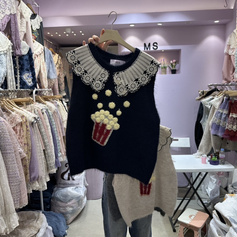 MS東大門㊣實拍女裝新品人氣休閑時尚真品推薦職業吊帶背心MS吊帶/背心圖色3