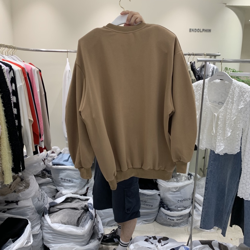 ENDOLPHIN韓國代購㊣女裝新款熱賣真品時尚休閑25秋冬長袖T恤ENDOLPHIN長袖T恤