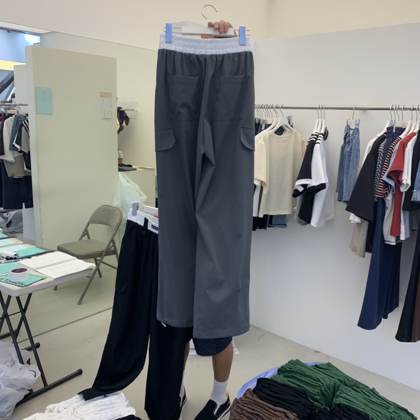 NON CLIP韓國直郵㊣女士新品真品休閑熱賣25秋冬人氣休閑褲NON CLIP休閑褲