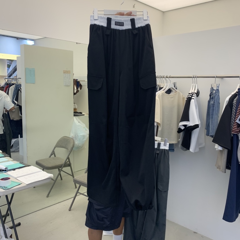 NON CLIP韓國直郵㊣女士新品真品休閑熱賣25秋冬人氣休閑褲NON CLIP休閑褲圖色1
