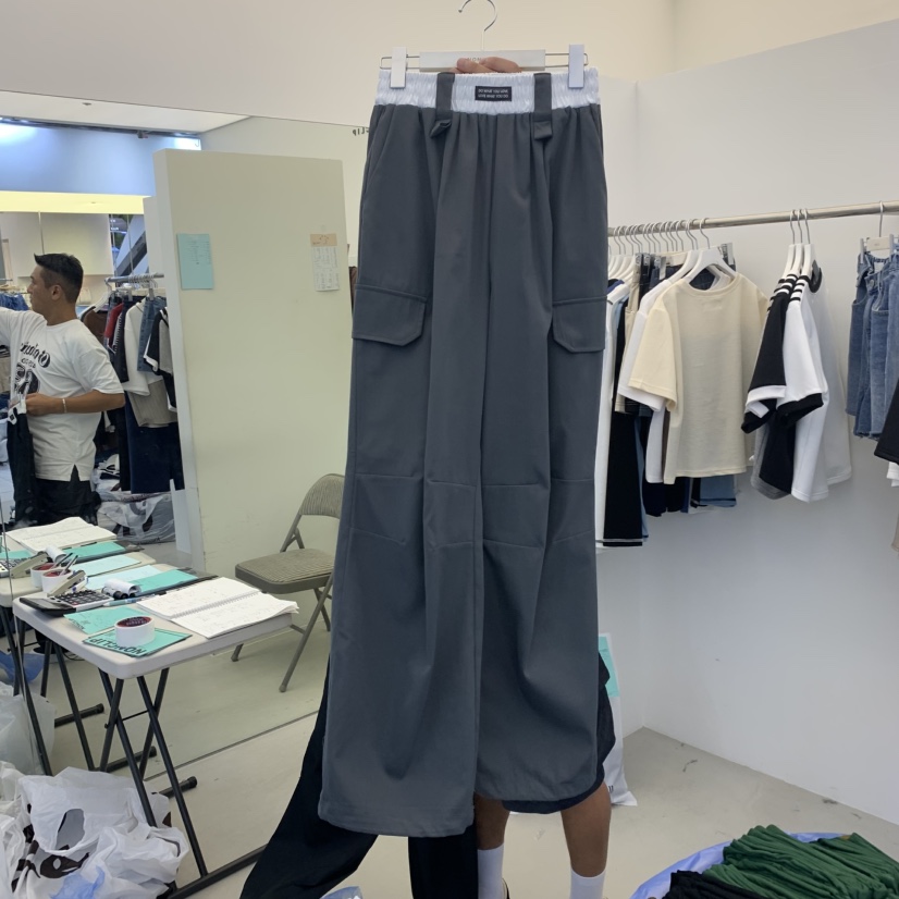 NON CLIP韓國直郵㊣女士新品真品休閑熱賣25秋冬人氣休閑褲NON CLIP休閑褲圖色2