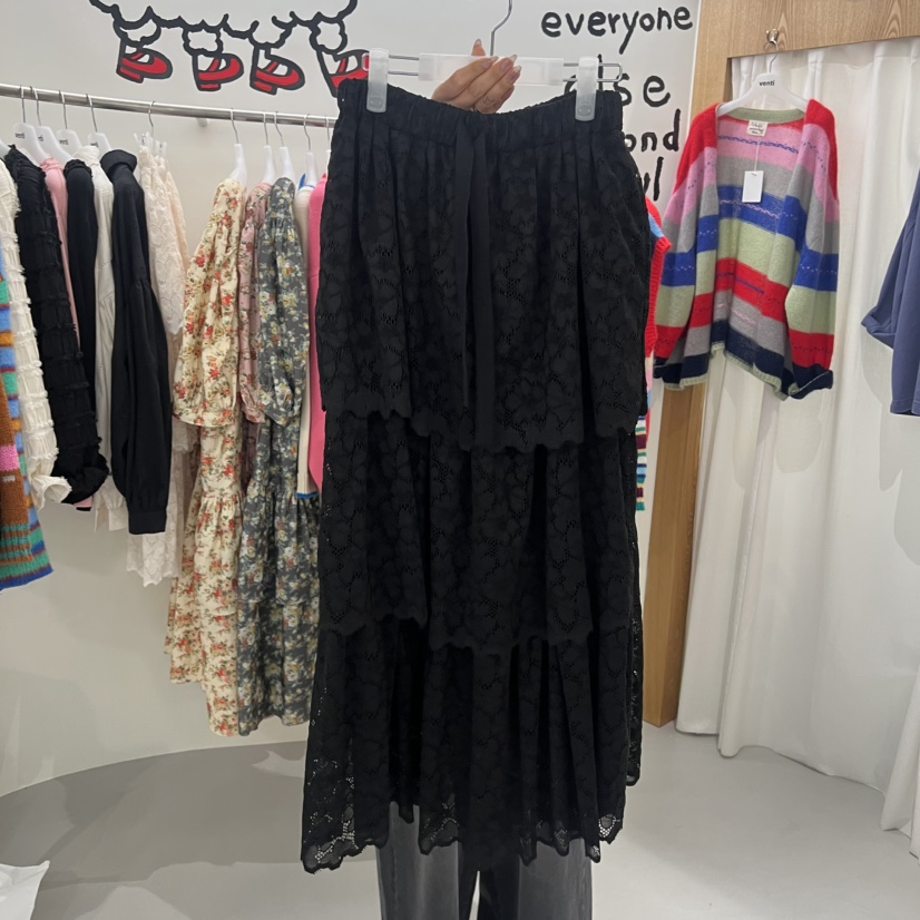 VENTI東大門㊣實拍女裝新款時尚職業人氣25秋冬半身裙中短裙VENTI半身裙/中短裙圖色2