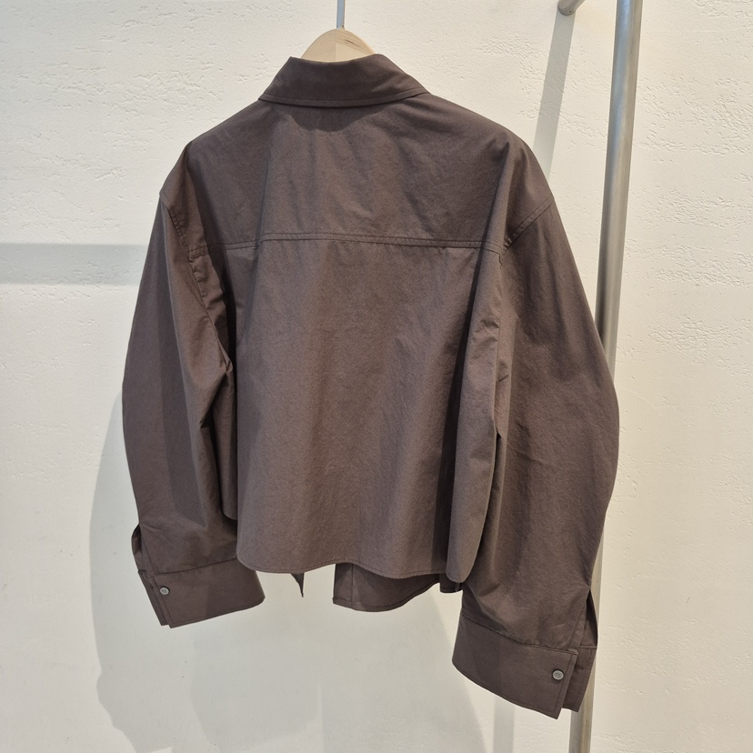 1 2ILLY-S韓國直郵㊣女裝新品職業休閑25秋冬真品夾克口袋1 2ILLY/THE SIL夾克
