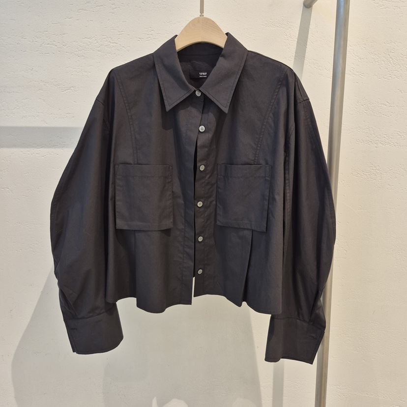 1 2ILLY-S韓國直郵㊣女裝新品職業休閑25秋冬真品夾克口袋1 2ILLY/THE SIL夾克圖色2