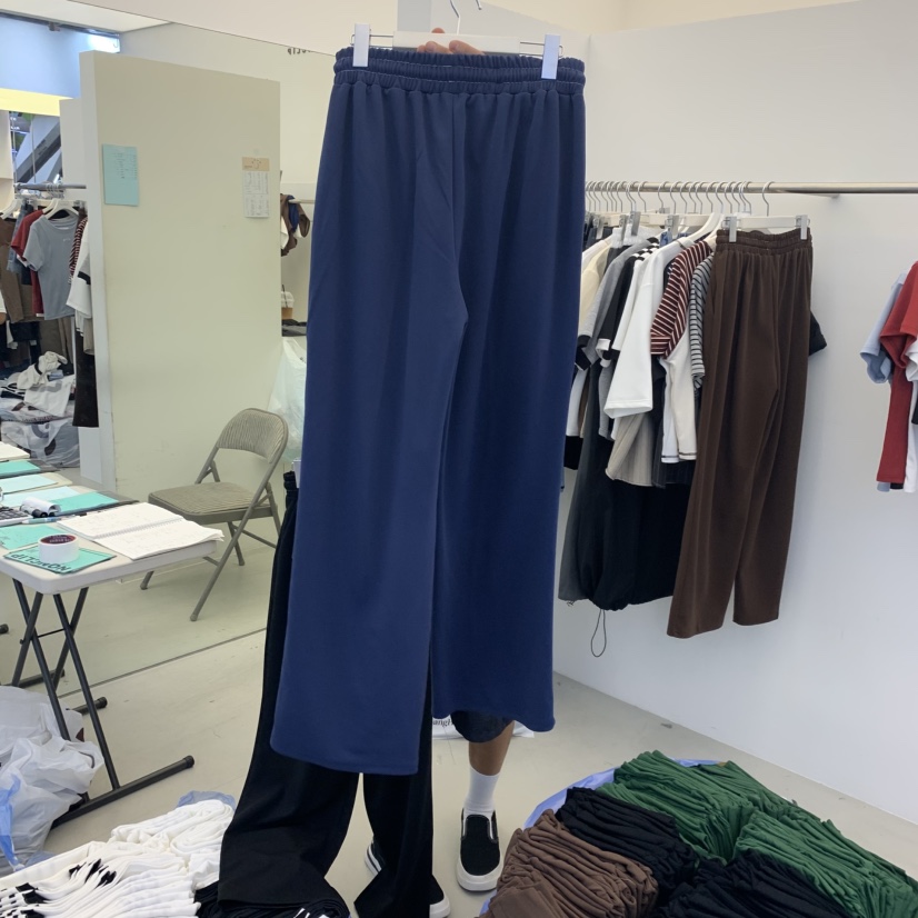 NON CLIP韓國直郵㊣女士新品休閑時尚熱賣人氣真品休閑褲口袋NON CLIP休閑褲