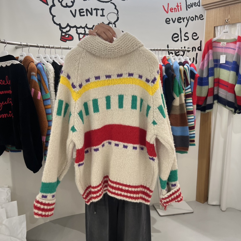 VENTI東大門㊣直郵女裝新品真品25秋冬休閑熱賣人氣夾克拉鏈VENTI夾克