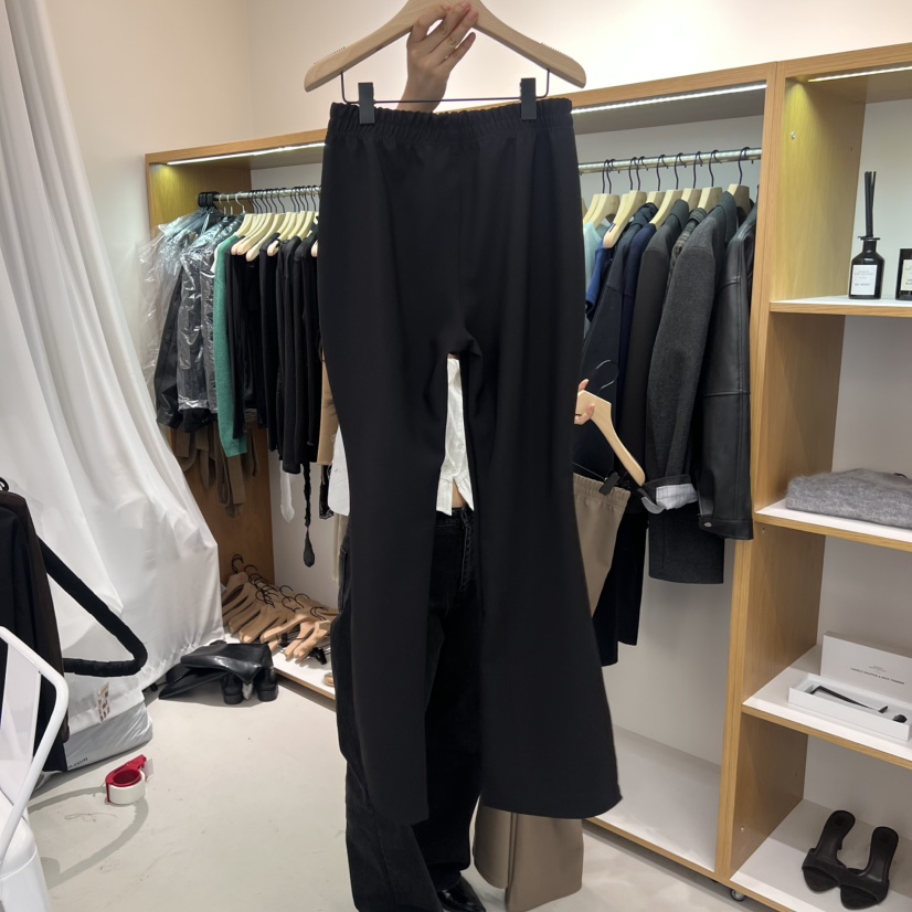 ALOT韓國直郵㊣女裝新品休閑時尚推薦熱賣職業25秋冬休閑褲A LOT休閑褲
