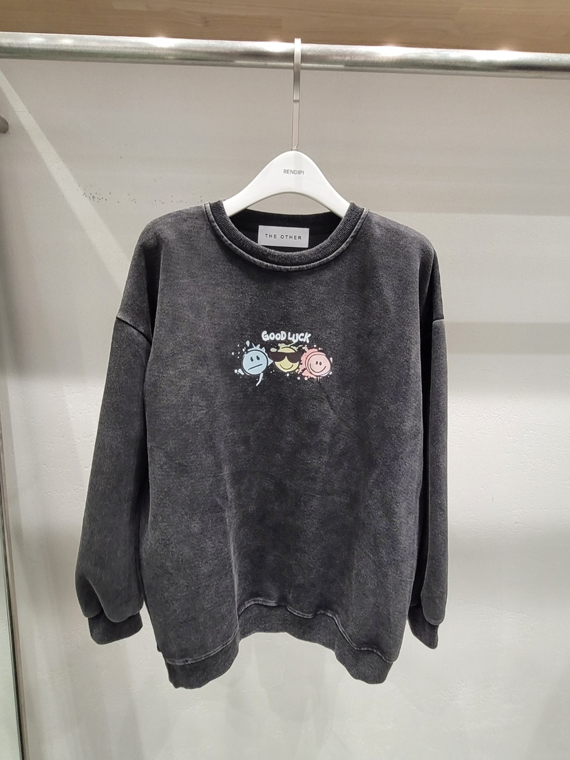 THE OTHER韓國直郵㊣女裝新品職業休閑推薦熱賣時尚25秋冬衛衣THE OTHER衛衣圖色1