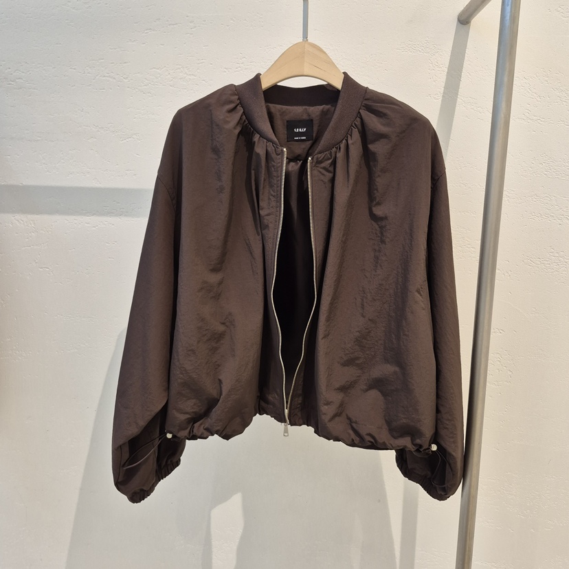 1 2ILLY-S東大門㊣直郵女裝新款時尚休閑真品熱賣25秋冬夾克1 2ILLY/THE SIL夾克圖色1