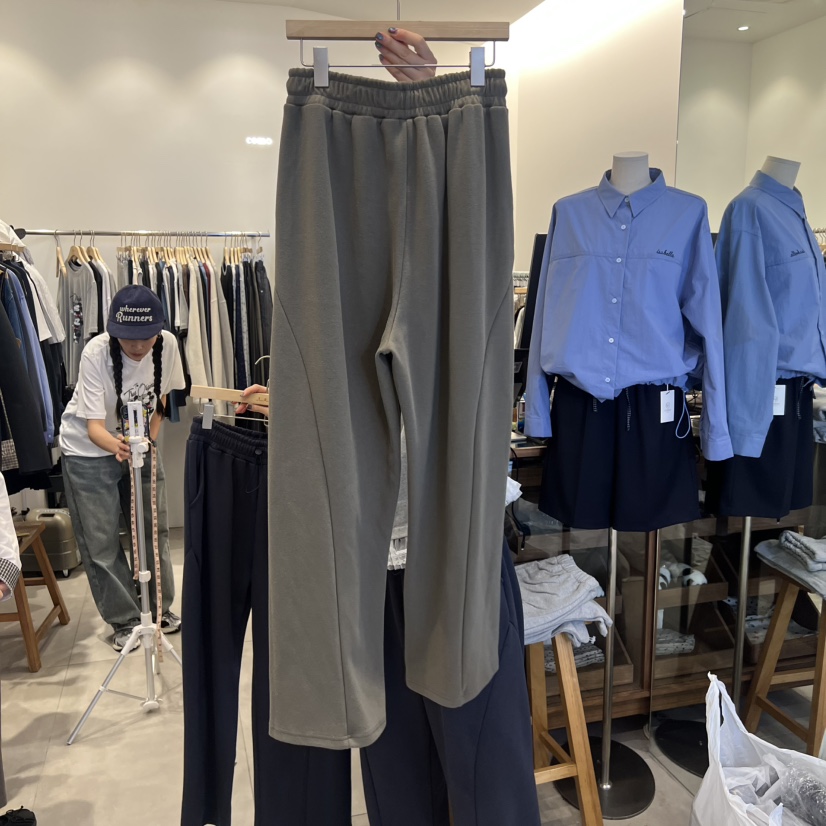 TAN&amp;COMO東大門㊣實拍女士新款時尚職業25秋冬休閑休閑褲tan-COMO休閑褲
