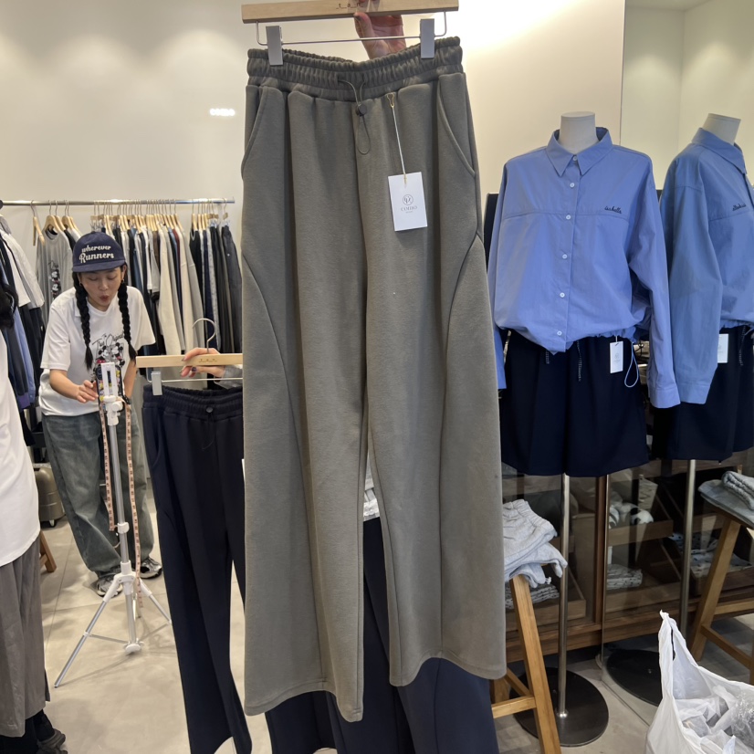 TAN&amp;COMO東大門㊣實拍女士新款時尚職業25秋冬休閑休閑褲tan-COMO休閑褲圖色1