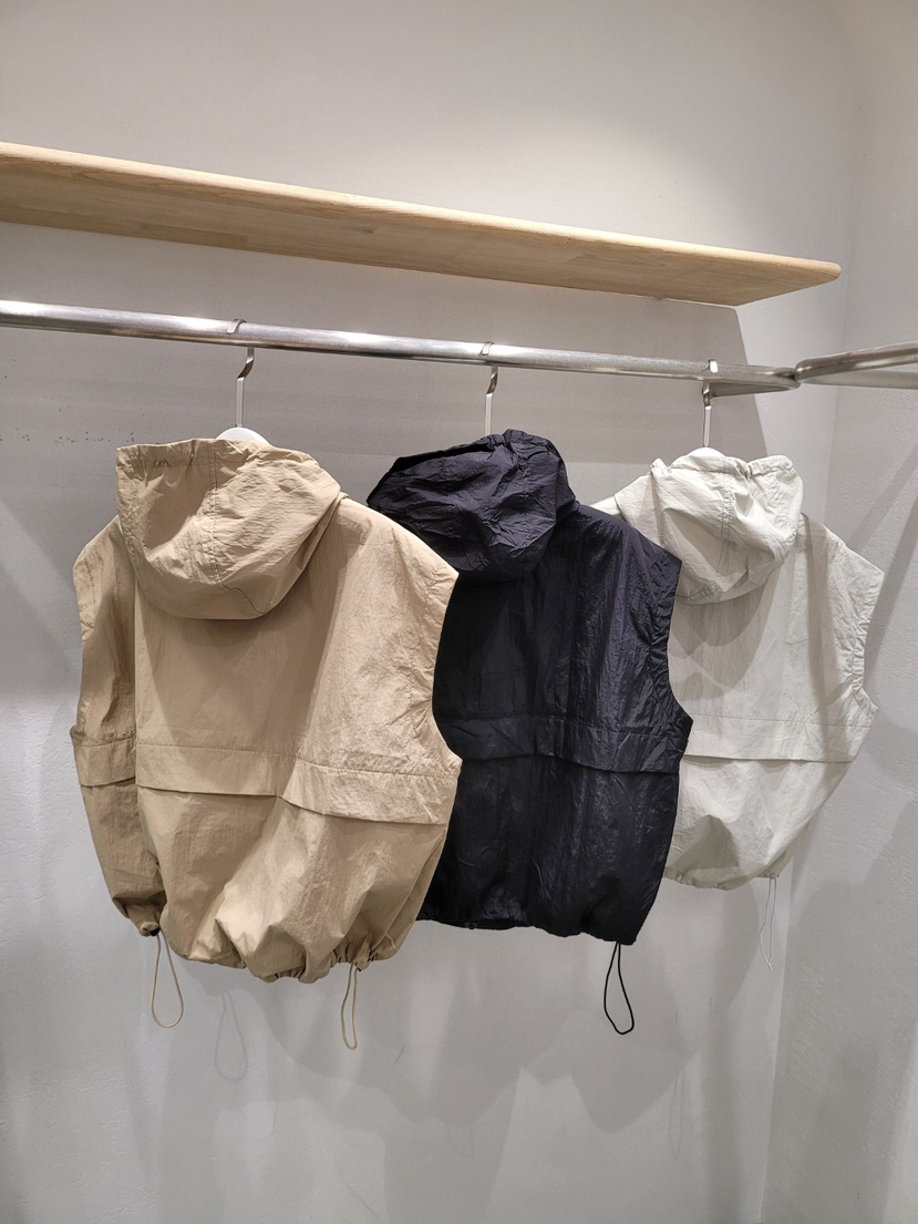 THE OTHER東大門㊣實拍女士新款時尚推薦真品職業馬甲連帽THE OTHER馬甲