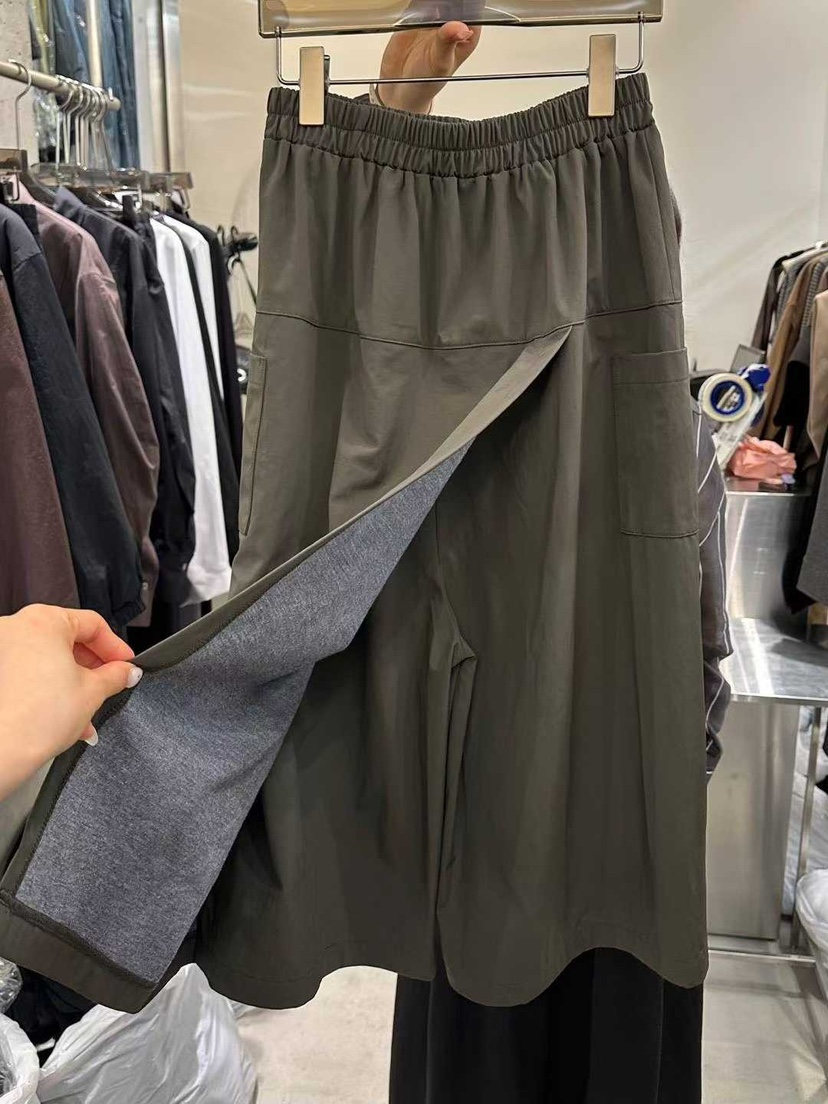 1 2ILLY-S韓國代購㊣女士新品真品人氣職業推薦25秋冬裙褲1 2ILLY/THE SIL裙褲