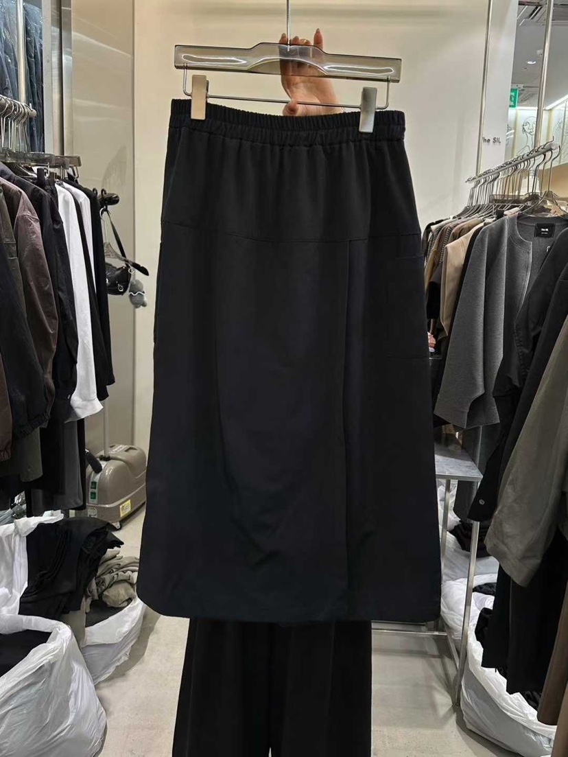 1 2ILLY-S韓國代購㊣女士新品真品人氣職業推薦25秋冬裙褲1 2ILLY/THE SIL裙褲圖色1