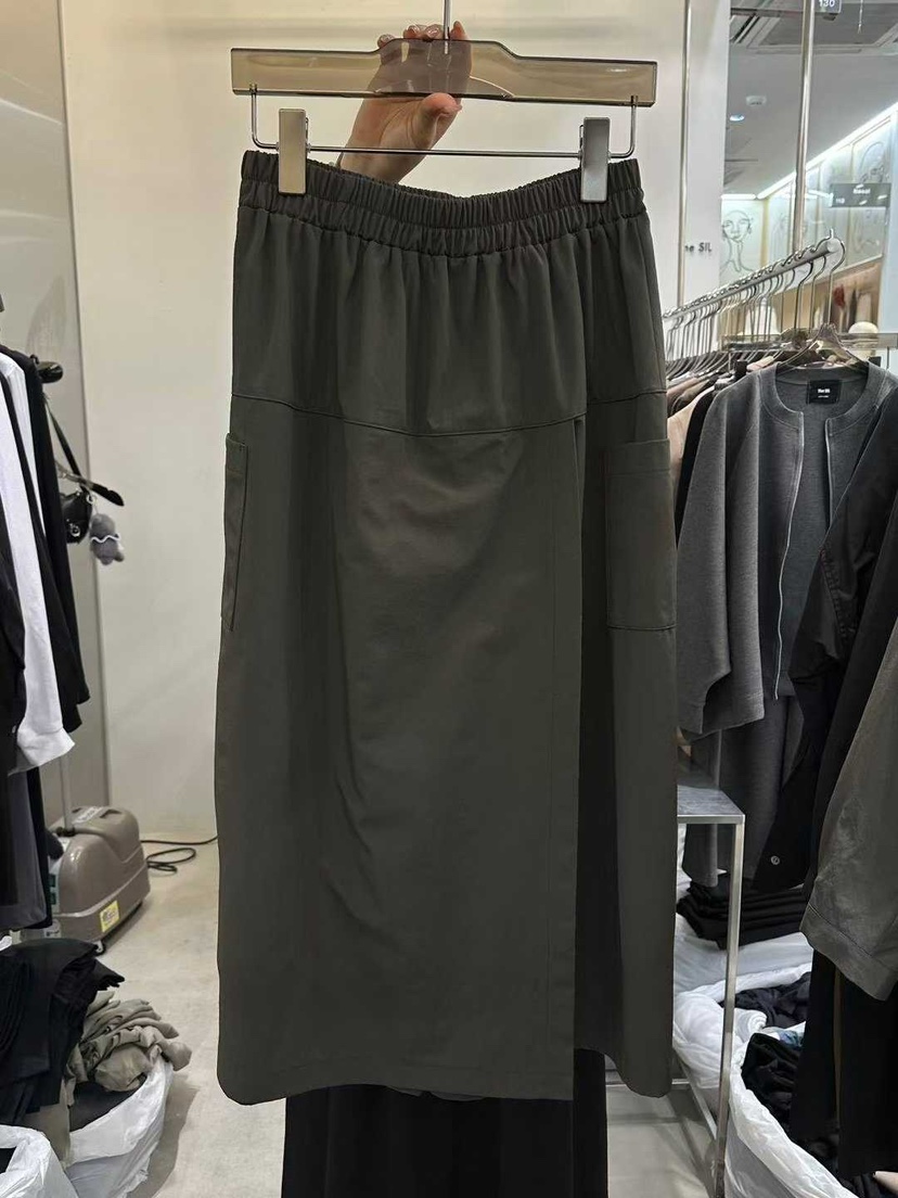 1 2ILLY-S韓國代購㊣女士新品真品人氣職業推薦25秋冬裙褲1 2ILLY/THE SIL裙褲圖色2
