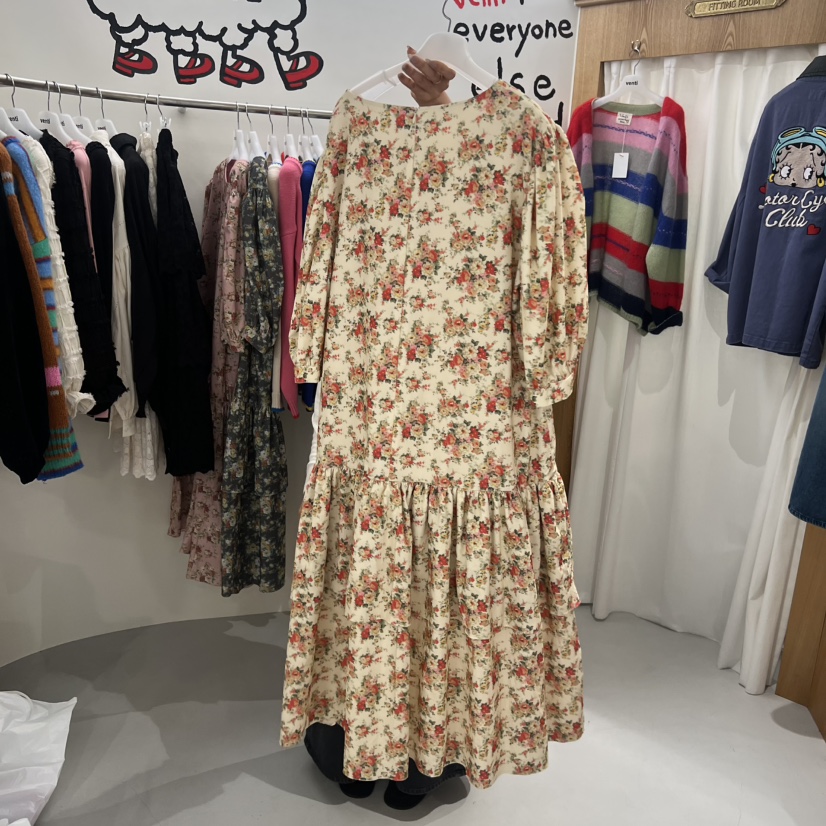 VENTI東大門㊣實拍女士新品真品時尚熱賣人氣25秋冬職業連衣裙VENTI連衣裙