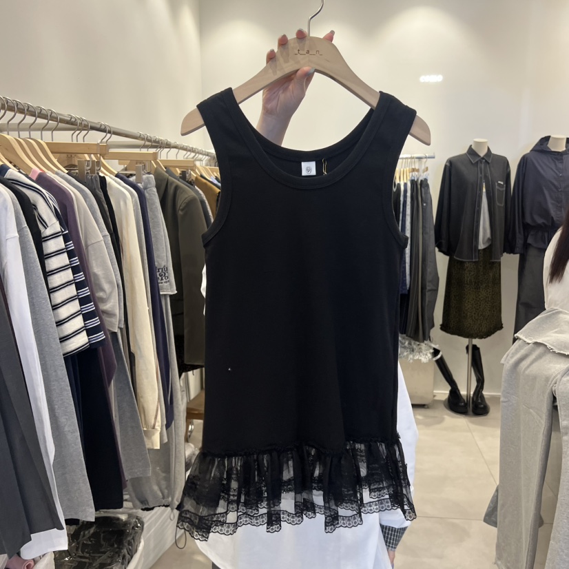 TAN&amp;COMO東大門㊣實拍女裝新款真品熱賣職業25秋冬吊帶背心tan-COMO吊帶/背心圖色2