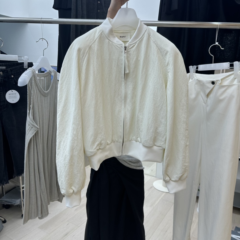 MAINT東大門㊣代購女士新款休閑職業推薦25秋冬人氣時尚夾克MAINT夾克圖色1