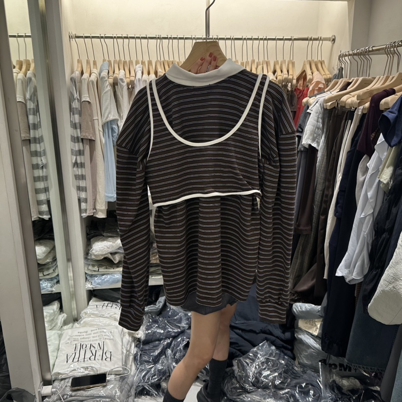 BERTHA東大門㊣代購女裝新品人氣熱賣真品休閑時尚套裝兩件套BERTHA套裝