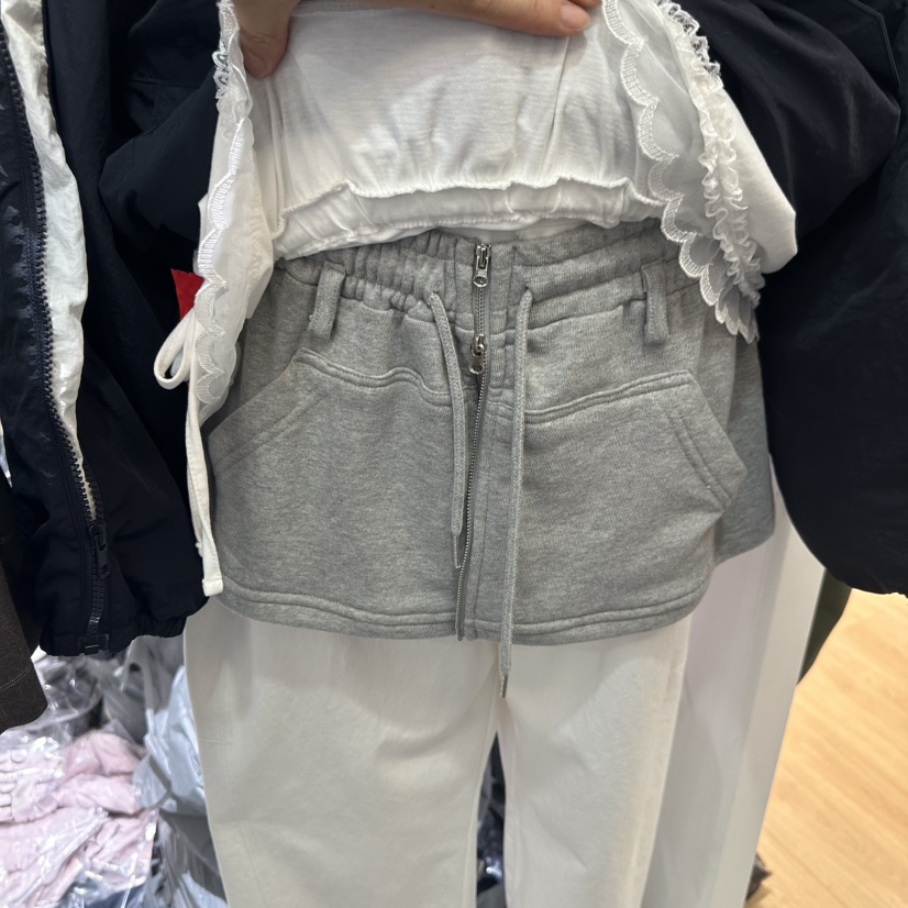 BERTHA韓國代購㊣女士新品25秋冬推薦真品職業休閑熱賣短裙BERTHA短裙圖色1