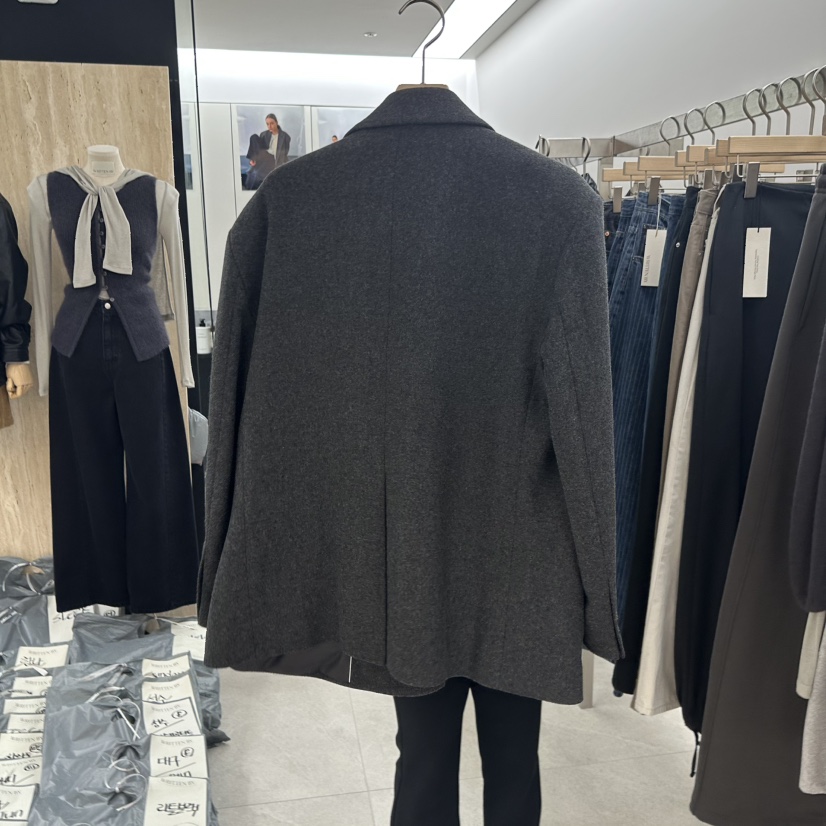 WRITTEN BY韓國代購㊣女士新品休閑職業時尚夾克美利奴羊毛WRITTEN BY夾克