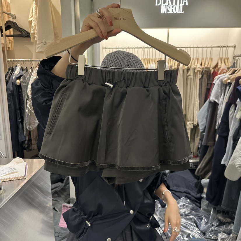 BERTHA東大門㊣直郵女士新品休閑時尚推薦熱賣真品25秋冬裙褲BERTHA裙褲圖色2