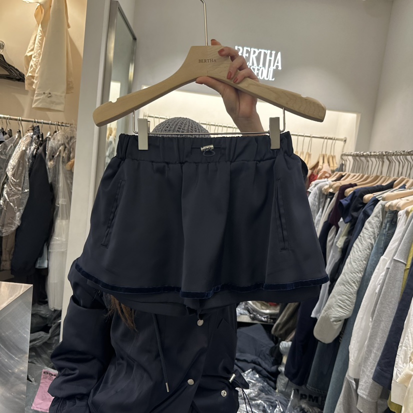 BERTHA東大門㊣直郵女士新品休閑時尚推薦熱賣真品25秋冬裙褲BERTHA裙褲圖色3