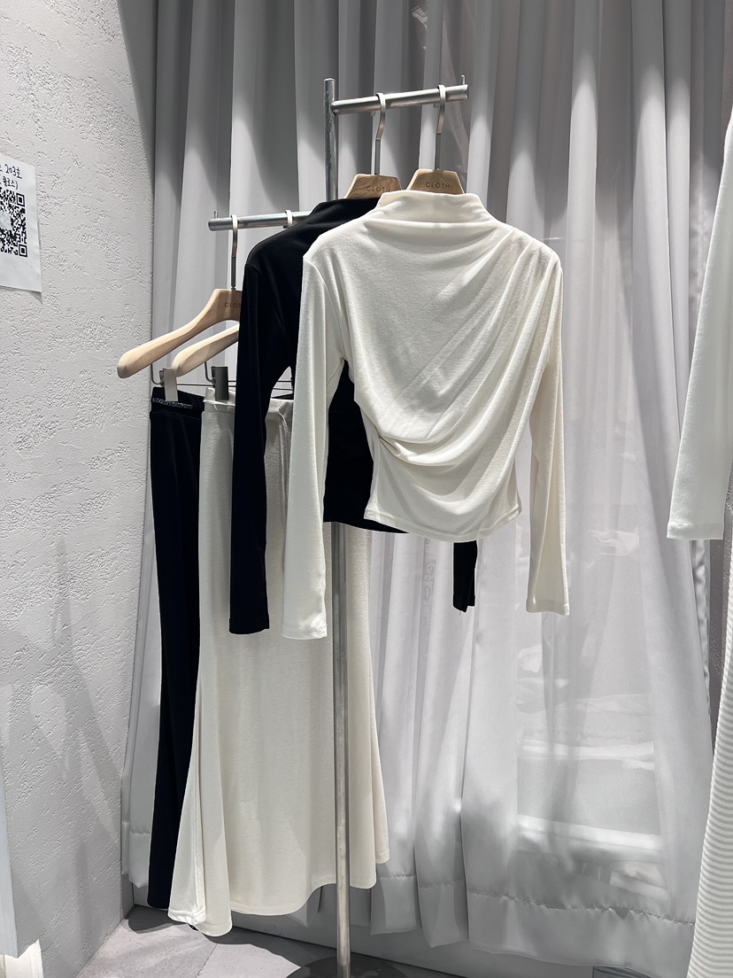 CLOTH韓國直郵㊣女士新款時尚推薦25秋冬人氣職業休閑套裝套裝CLOTH套裝
