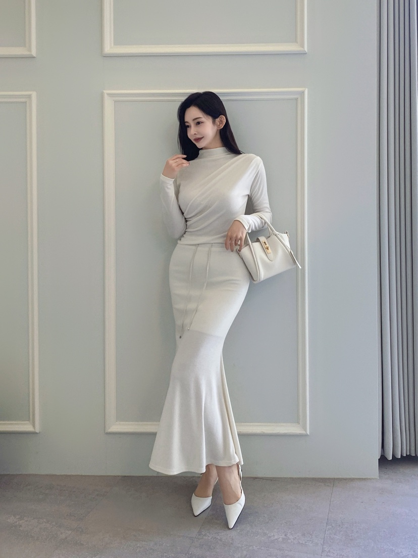 CLOTH韓國直郵㊣女士新款時尚推薦25秋冬人氣職業休閑套裝套裝CLOTH套裝