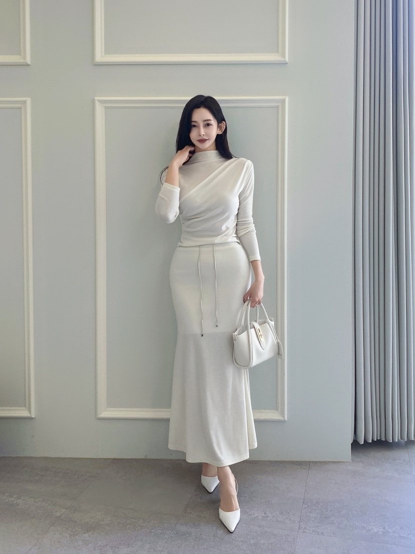 CLOTH韓國直郵㊣女士新款時尚推薦25秋冬人氣職業休閑套裝套裝CLOTH套裝