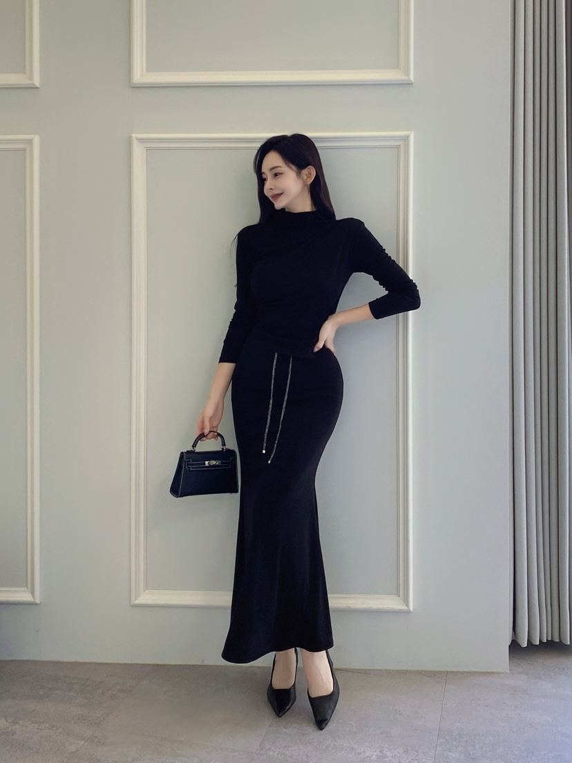 CLOTH韓國直郵㊣女士新款時尚推薦25秋冬人氣職業休閑套裝套裝CLOTH套裝