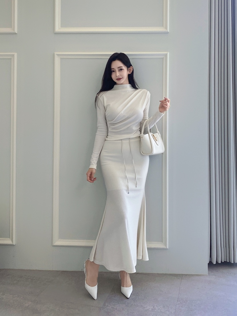 CLOTH韓國直郵㊣女士新款時尚推薦25秋冬人氣職業休閑套裝套裝CLOTH套裝圖色1