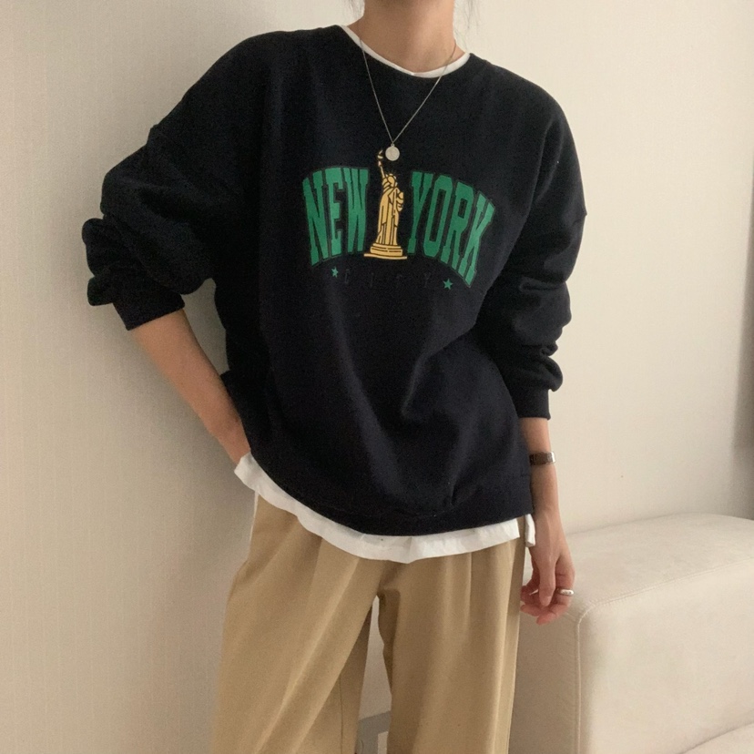 FROMJINI韓國直郵㊣女裝新品人氣熱賣休閑真品職業時尚衛衣FROMJINI衛衣