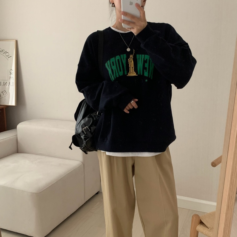 FROMJINI韓國直郵㊣女裝新品人氣熱賣休閑真品職業時尚衛衣FROMJINI衛衣