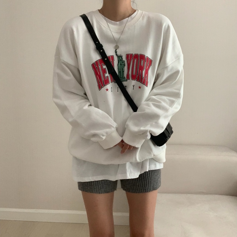 FROMJINI韓國直郵㊣女裝新品人氣熱賣休閑真品職業時尚衛衣FROMJINI衛衣