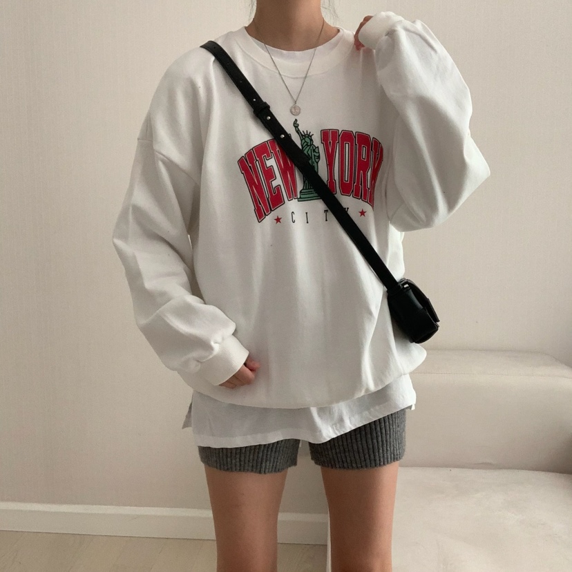 FROMJINI韓國直郵㊣女裝新品人氣熱賣休閑真品職業時尚衛衣FROMJINI衛衣