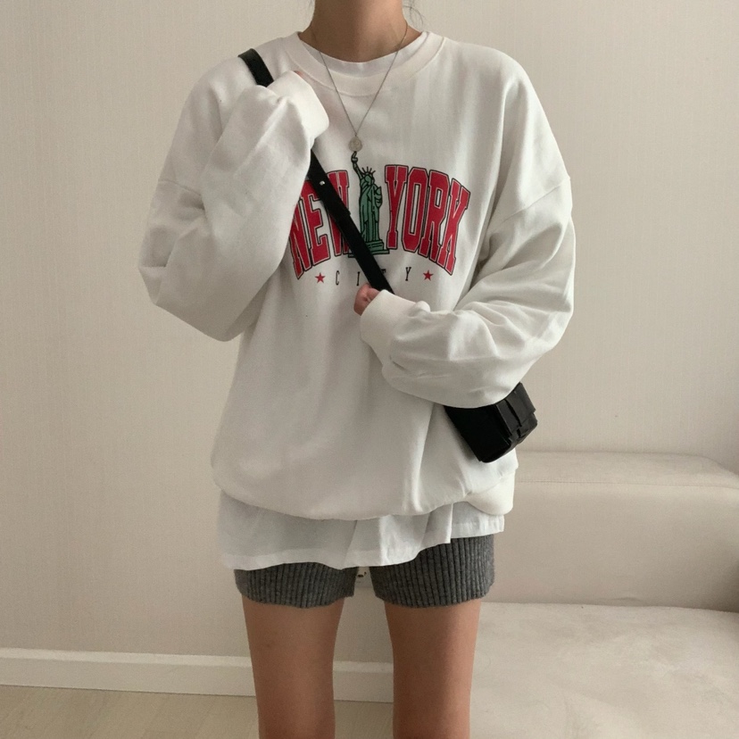 FROMJINI韓國直郵㊣女裝新品人氣熱賣休閑真品職業時尚衛衣FROMJINI衛衣