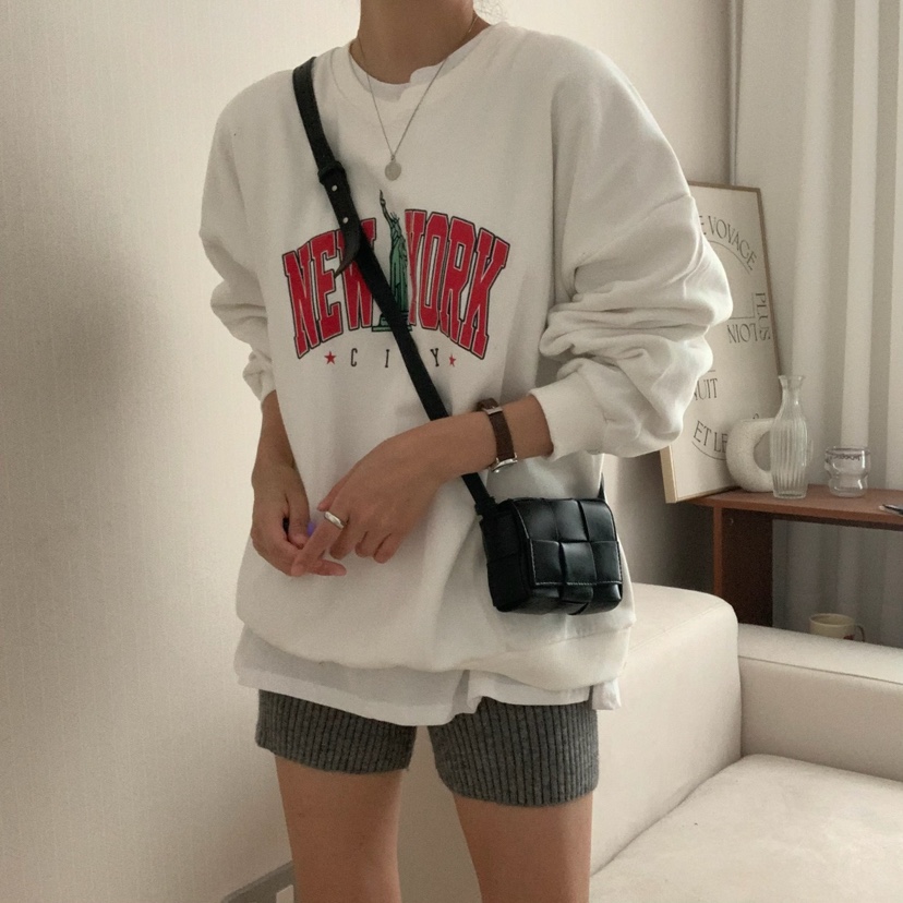 FROMJINI韓國直郵㊣女裝新品人氣熱賣休閑真品職業時尚衛衣FROMJINI衛衣