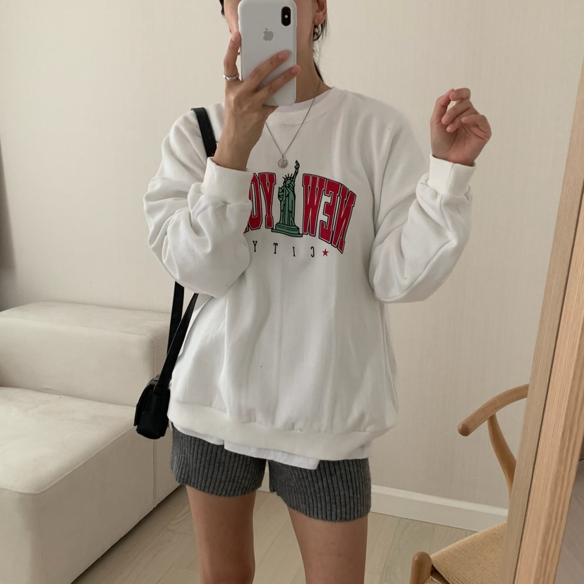FROMJINI韓國直郵㊣女裝新品人氣熱賣休閑真品職業時尚衛衣FROMJINI衛衣