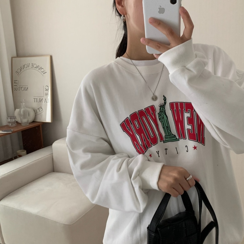 FROMJINI韓國直郵㊣女裝新品人氣熱賣休閑真品職業時尚衛衣FROMJINI衛衣