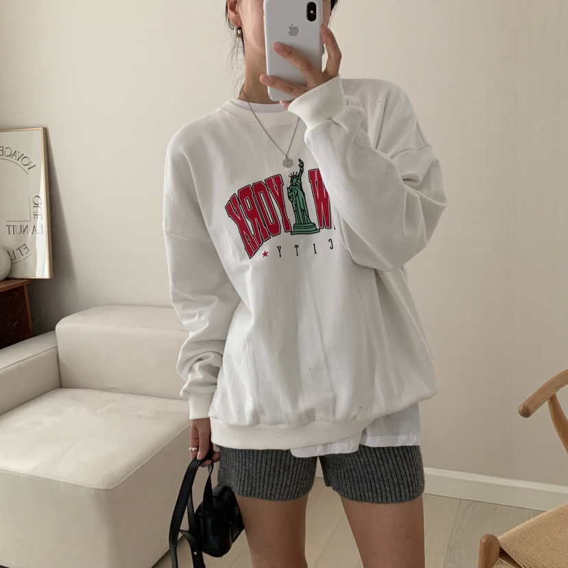 FROMJINI韓國直郵㊣女裝新品人氣熱賣休閑真品職業時尚衛衣FROMJINI衛衣