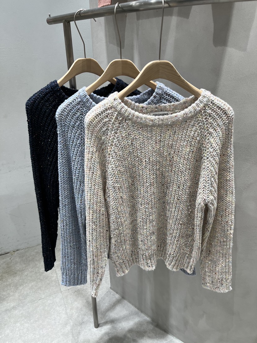 EVERCOMMERCE METICULOUSLY DESIGNED東大門㊣實拍女士新品職業毛衣EVERCOMMERCE毛衣