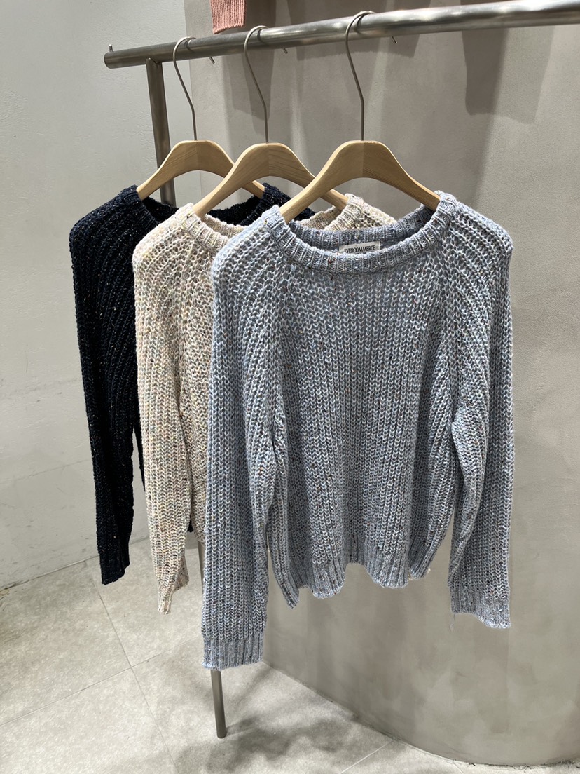 EVERCOMMERCE METICULOUSLY DESIGNED東大門㊣實拍女士新品職業毛衣EVERCOMMERCE毛衣