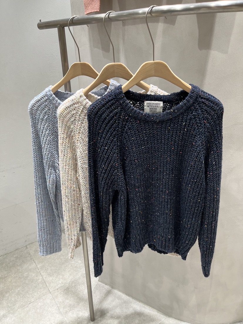 EVERCOMMERCE METICULOUSLY DESIGNED東大門㊣實拍女士新品職業毛衣EVERCOMMERCE毛衣